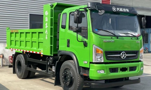 大運(yùn)自卸車