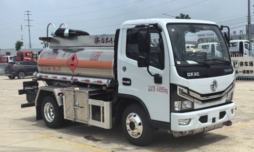 東風(fēng)藍牌鋁合金罐車