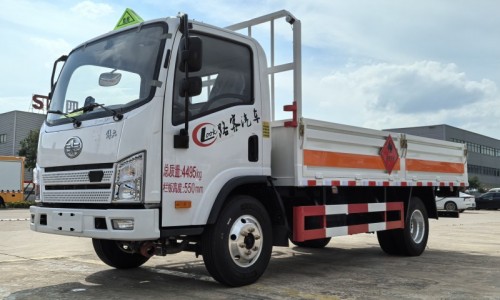 解放虎威氣瓶運輸車