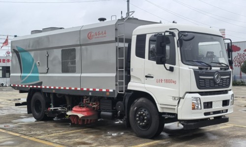 天錦道路污染清除車