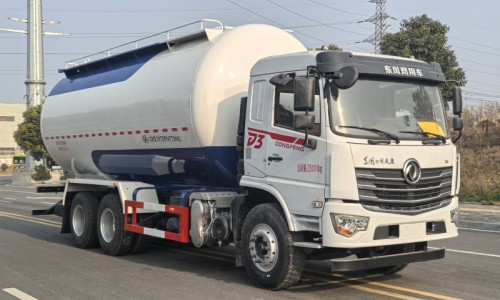 東風(fēng)后雙橋干混砂漿車
