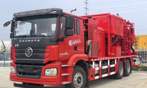 陜汽固井車