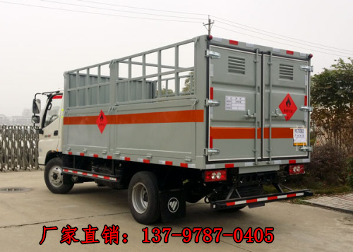 福田奧鈴4米14高欄式氣瓶運(yùn)輸車1.jpg