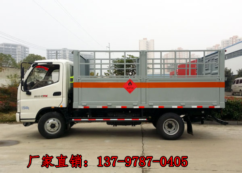 福田奧鈴4米14高欄式氣瓶運(yùn)輸車2.jpg