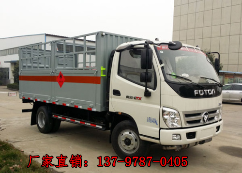 福田奧鈴4米14高欄式氣瓶運(yùn)輸車.jpg