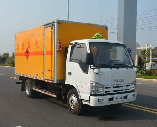 慶鈴五十鈴易燃氣體廂體運輸車 3.jpg